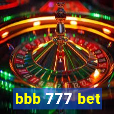 bbb 777 bet